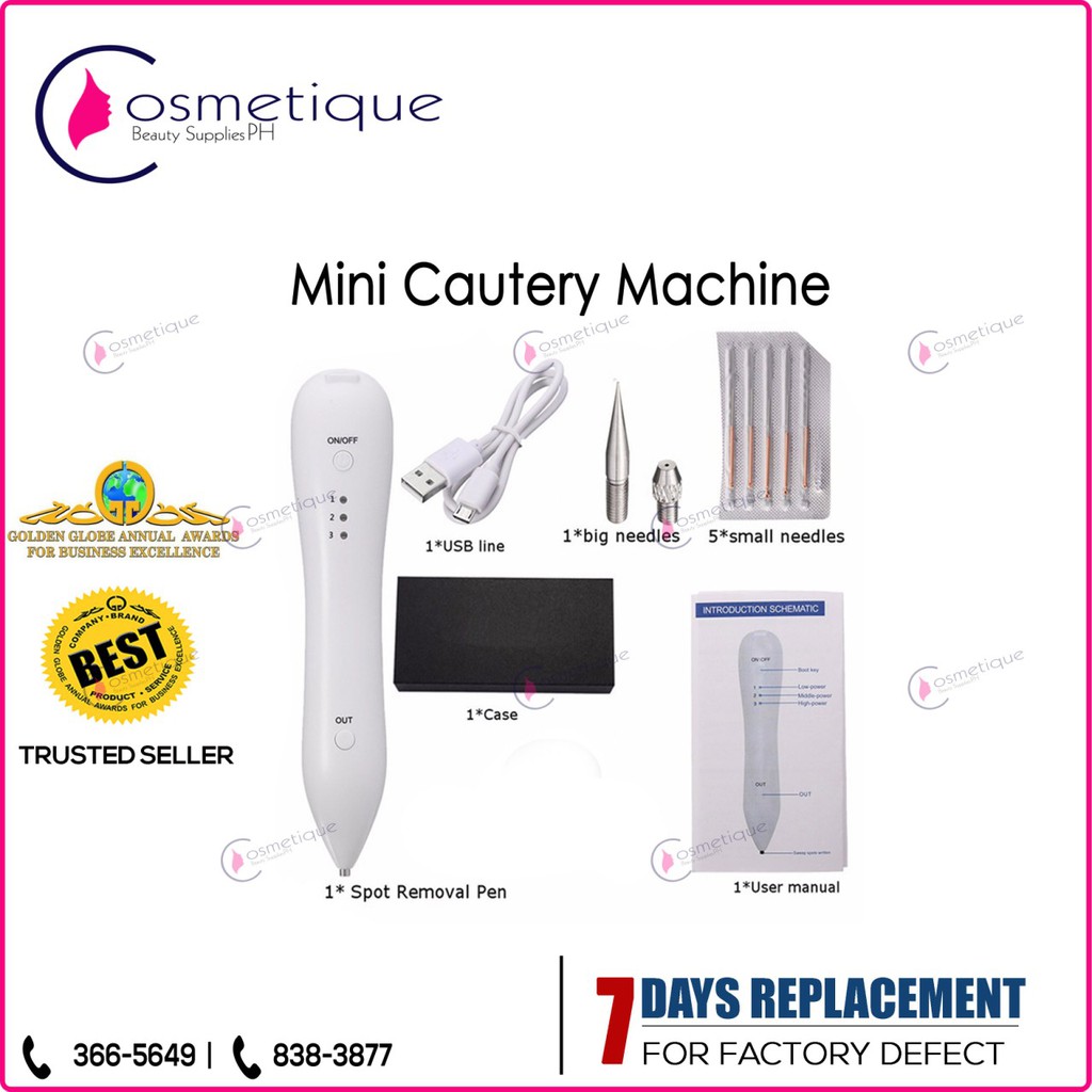 Cautery Pen for Warts Removal Mini Spot Remover Pen Electric Cautery Machine Shopee Philippines