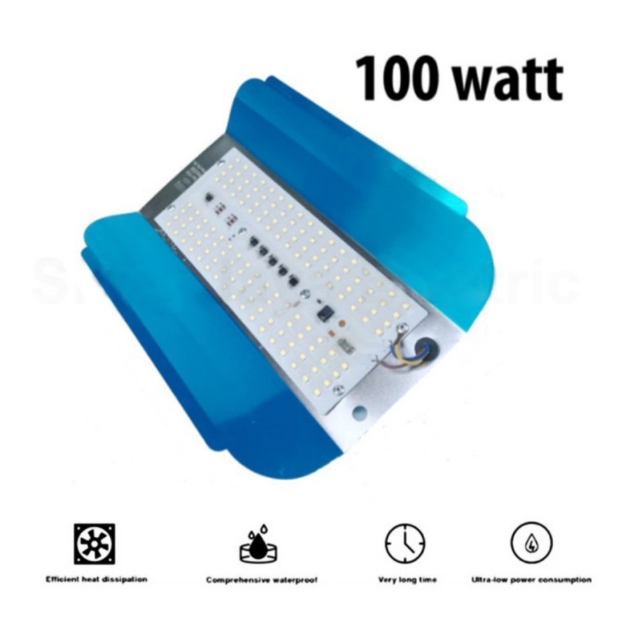100 Watt Spotlight 100w led floodlight tungsten 100 w | Shopee Philippines