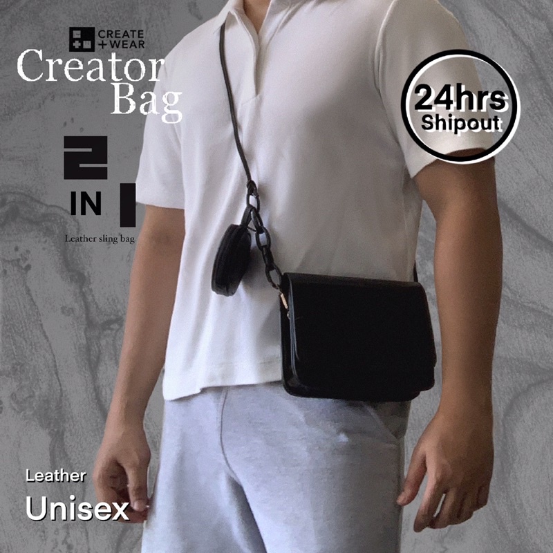 Unisex sling bag new arrivals