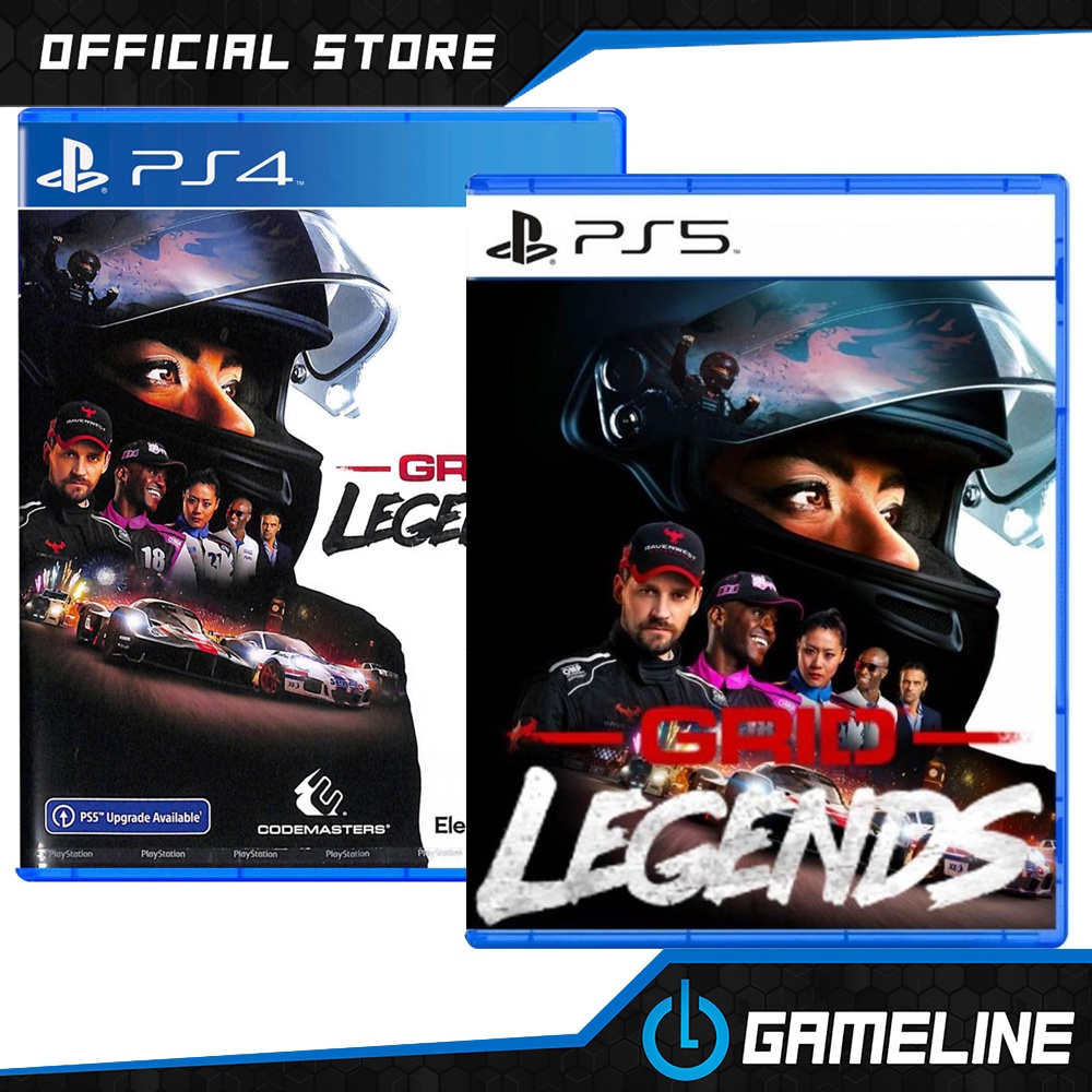 PS5 Grid Legends (R3) — GAMELINE
