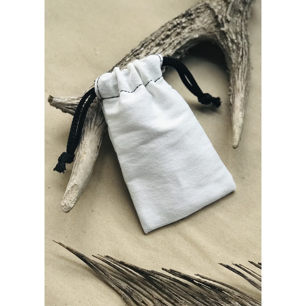 Drawstring Perfume Pouches Loot Bags Canvas Katsa Manufacturer | Shopee ...