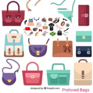 Preloved Bags for Live Selling