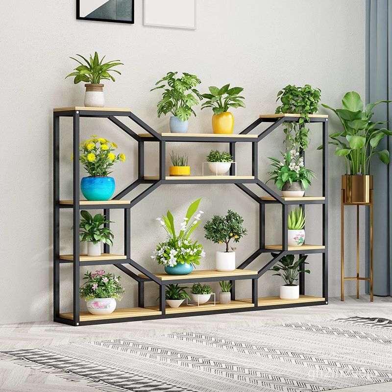home liferak bunga bertingkat Flower Rack Storage Rack Indoor Living ...