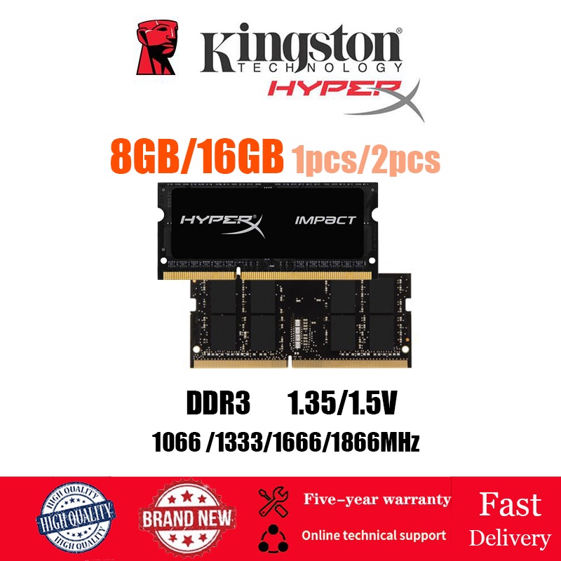 Hyperx impact ddr3 discount 8gb