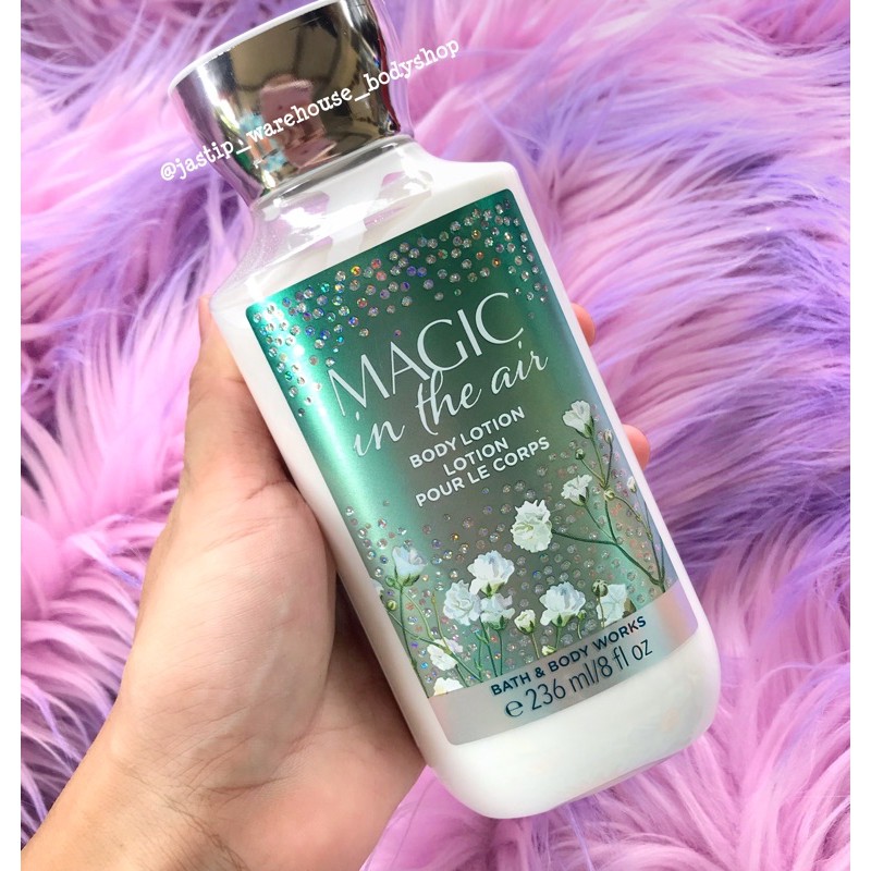 Magic IN THE AIR BODY LOTION 236ml BATH & BODY WORKS | Shopee Philippines