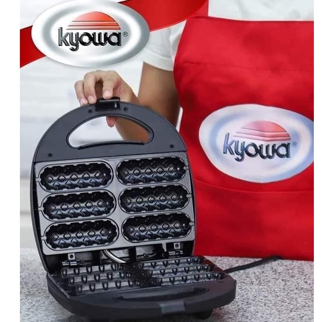 Kyowa Hotdog Waffle Maker (KW2608) Shopee Philippines