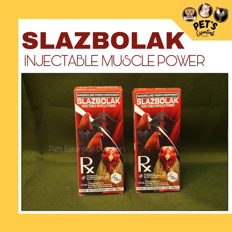 Slazbolak 10ml Injectable Muscle Power NEW PRICE | Shopee Philippines