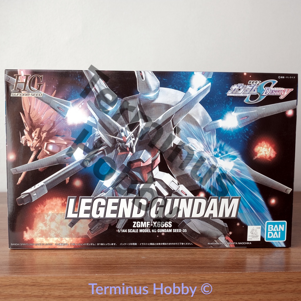 Bandai HG Legend Gundam 35 1/144 Shopee Philippines