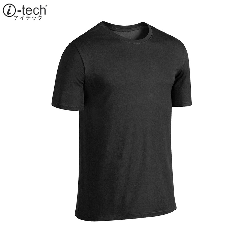 Dri fit t shirt plain black hotsell