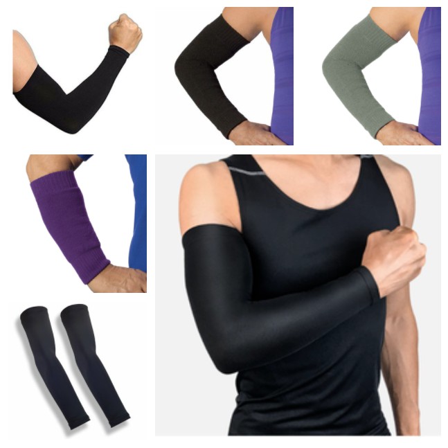 Rider Motorcycle Makapal Armsleeves / Armban Nylon Spandex | Shopee ...