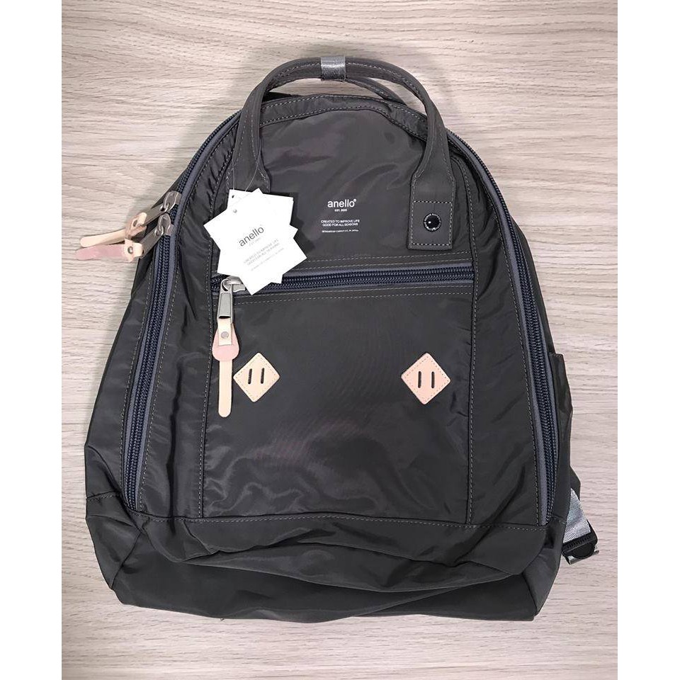 Anello logo store print daypack