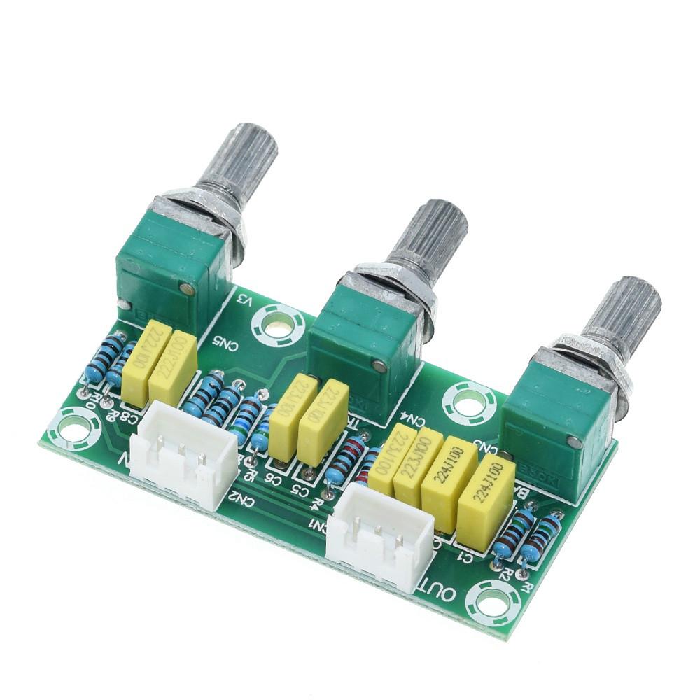 XH-M802 Passive Tone Board Amplifier Preamp Power Module Low High Sound ...
