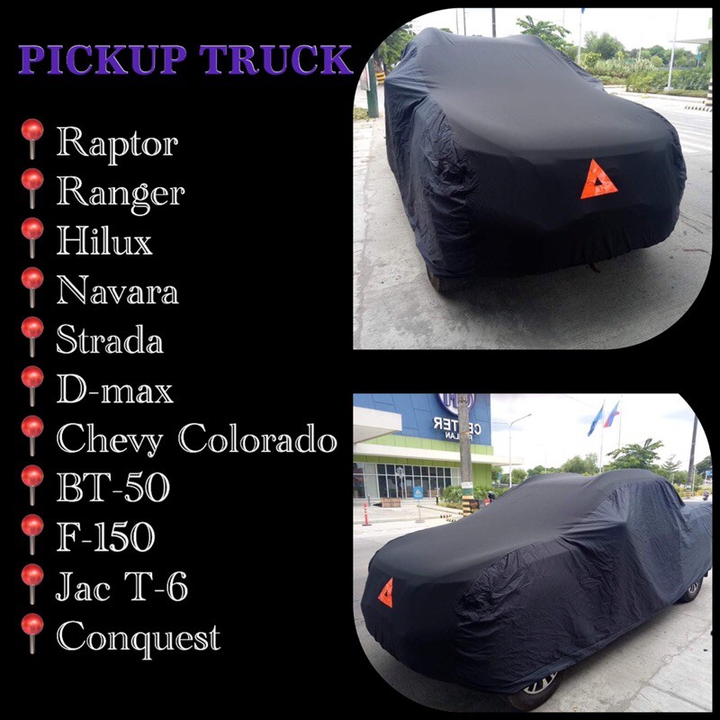 CAR COVER FOR RANGER/RAPTOR/Hi-LUX/NAVARA/STRADA/D-MAX/CHEVY COLORADO ...