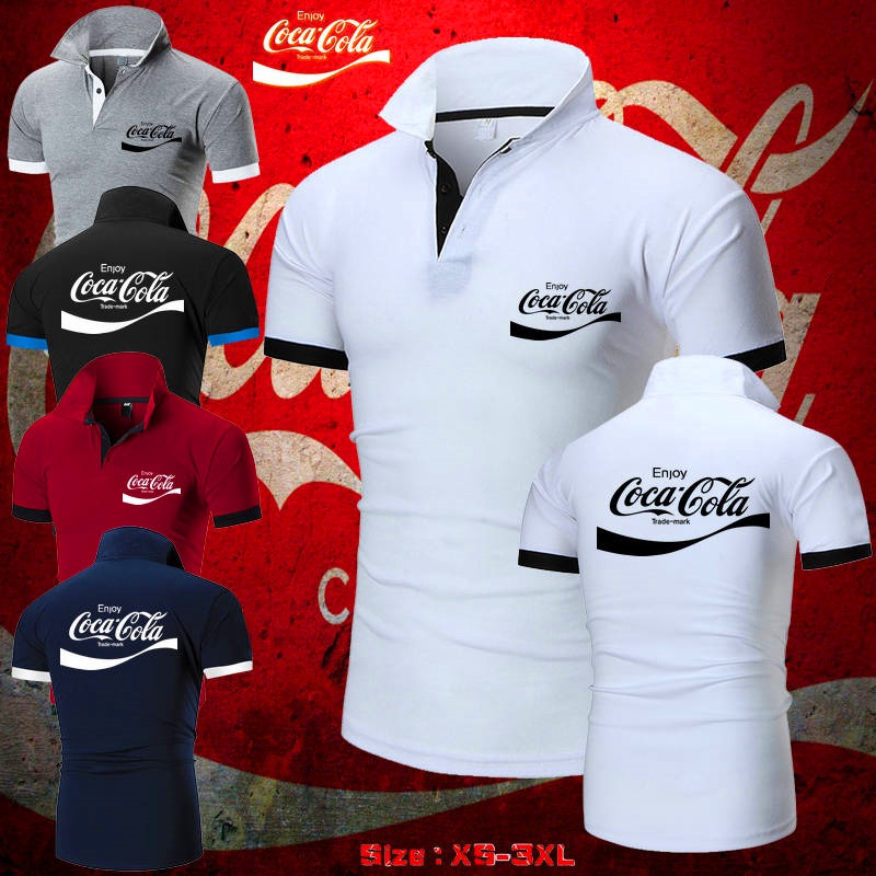 Coca cola 2024 polo shirt