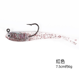 Goture Lead Head Jigs Soft Fishing Lures with Hook Sinking Swimbaits for  Saltwater and Freshwater