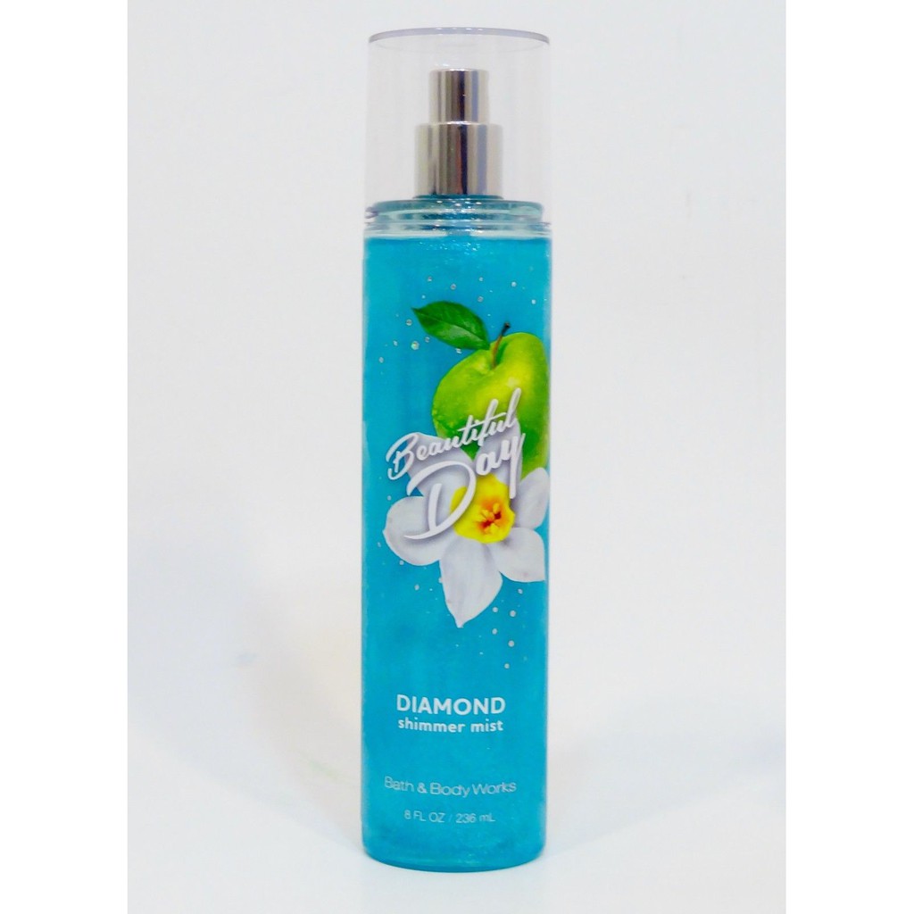 Bath and body works beautiful day diamond best sale shimmer mist