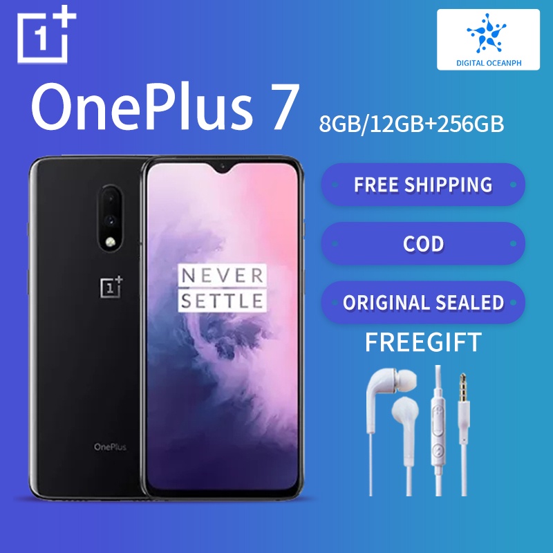 Oneplus 7 8G/12G+256G Smartphone Snapdragon 855 Octa Core 6.41