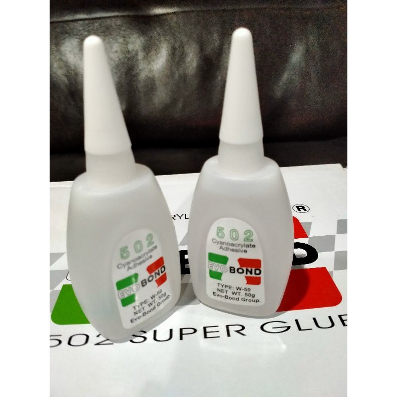 Evo bond sale super glue 502