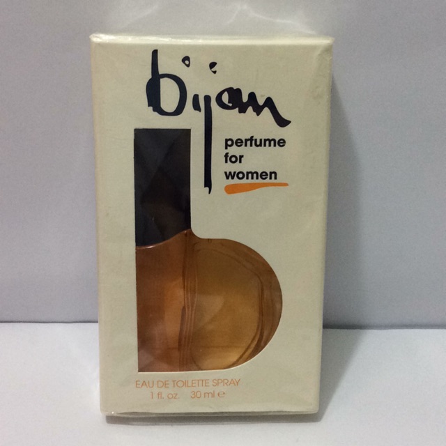 BIJAN Perfume For Women Eau De Toilet Spray 30ml. | Shopee Philippines