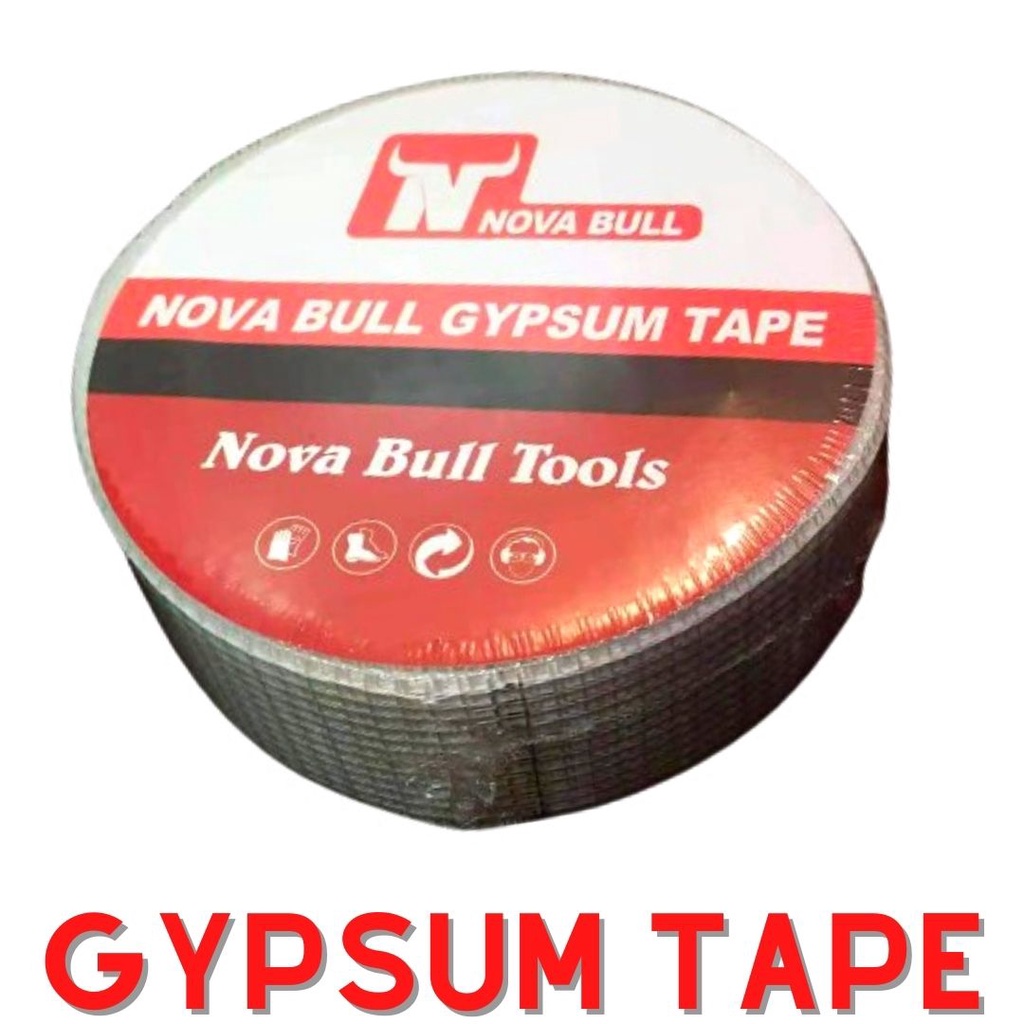Gypsum Tape / Gaza Gasa Tape / Fiberglass Mesh Tape / Drywall Tape Nova ...