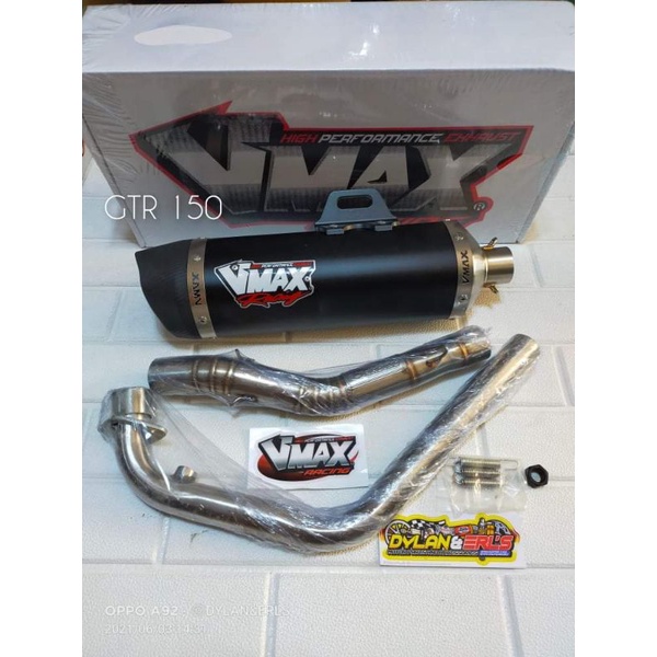 VMAX RACING POWER PIPE GTR150 | Shopee Philippines
