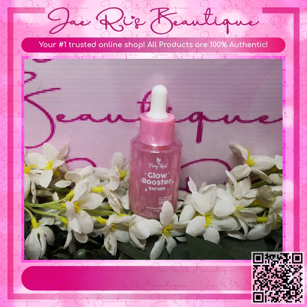 •𝓙𝓪𝓮 𝓡𝓲• Fairy Skin Glow Booster Serum 50ml Shopee Philippines