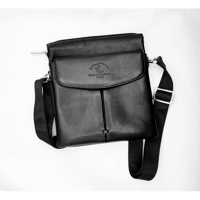 Santa Barbara Polo Racquet Club Black Shoulder Bag Shopee