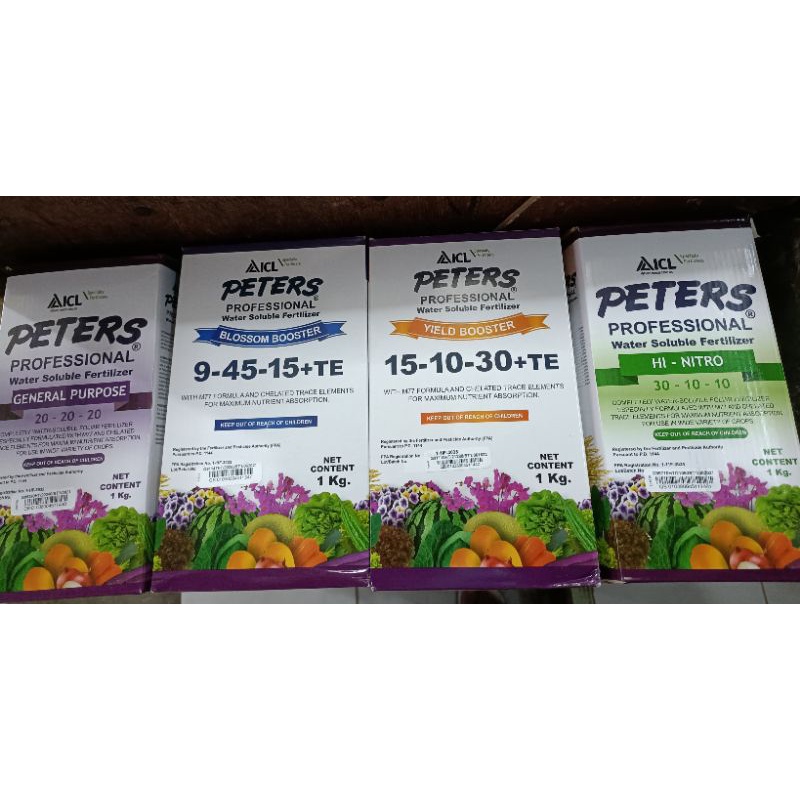 Water soluble fertilizer General purpose, Bloom booster, yield booster ...