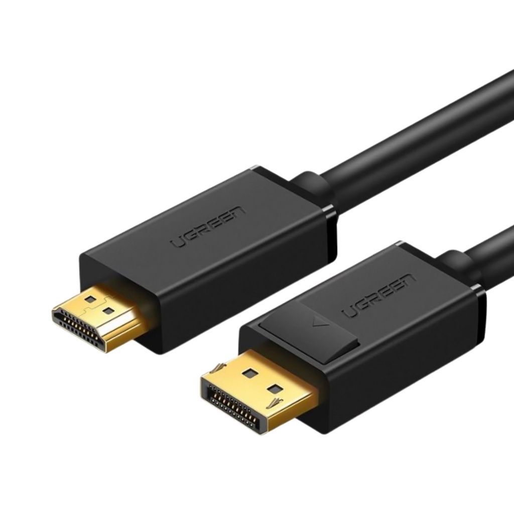UGREEN 4K DisplayPort Male DP to Male HDMI Cable Full HD 30Hz HDTV Cord ...