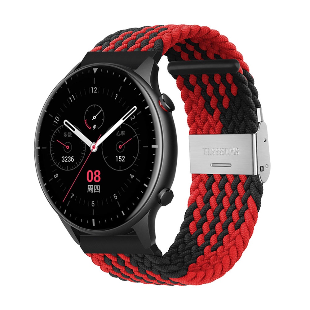 Nylon Braided Strap 22mm Watchband for Huami Amazfit GTR 4 3 Pro GTR2 Balance Cheetah Pro Pace GTR 47mm Shopee Philippines