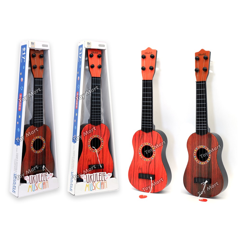 Musician Series Toy Ukulele Mini Guitar Toy Musical Toy 4 Strings High Quality Children Toy Shopee Philippines