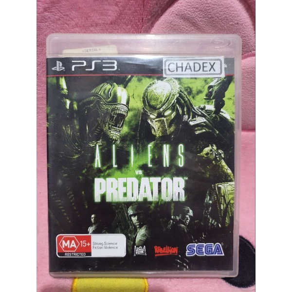 Aliens VS Predator #PS3Game | Shopee Philippines