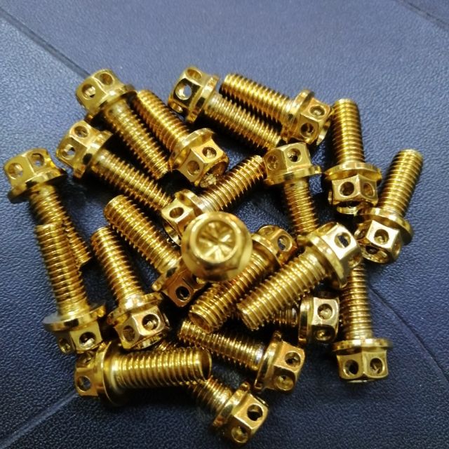 Thailand stainless bolt 6/15mm 5pcs set Shopee Philippines