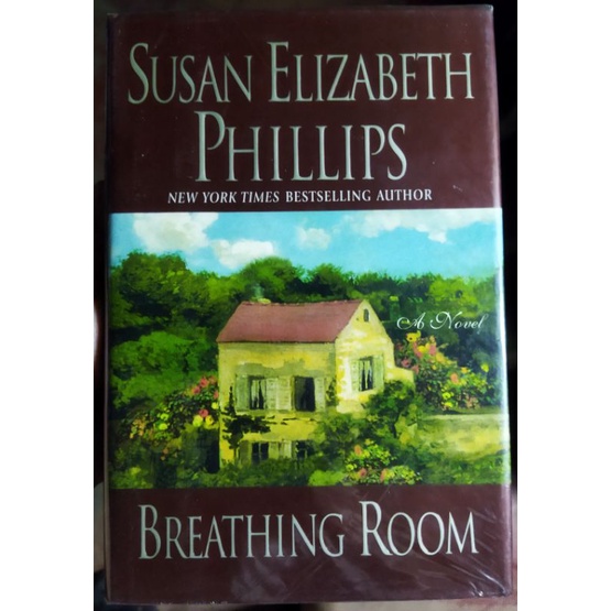 Kalibruhan:Breathing Room by Susan Elizabeth Phillips (hardbound) | Shopee Philippines
