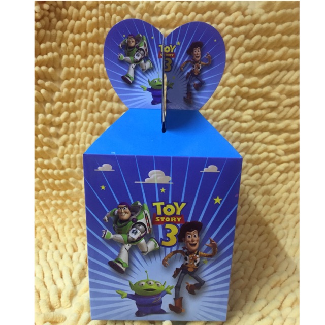 Toy story gift box(1pck.12pcs) Shopee Philippines