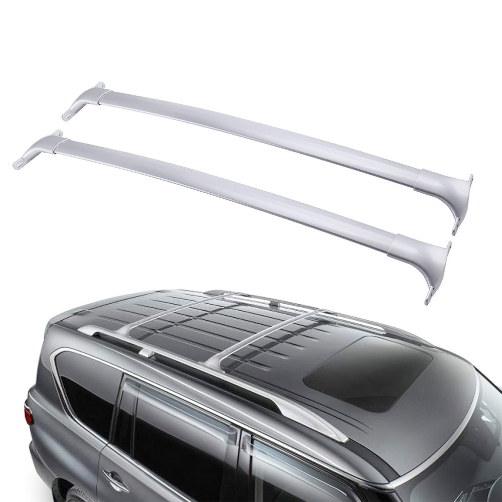 Roof Rack for 2017 2018 2019 2020 Nissan Armada & Patrol Y62 Cross Bars Luggage Racks Carrier Ba
