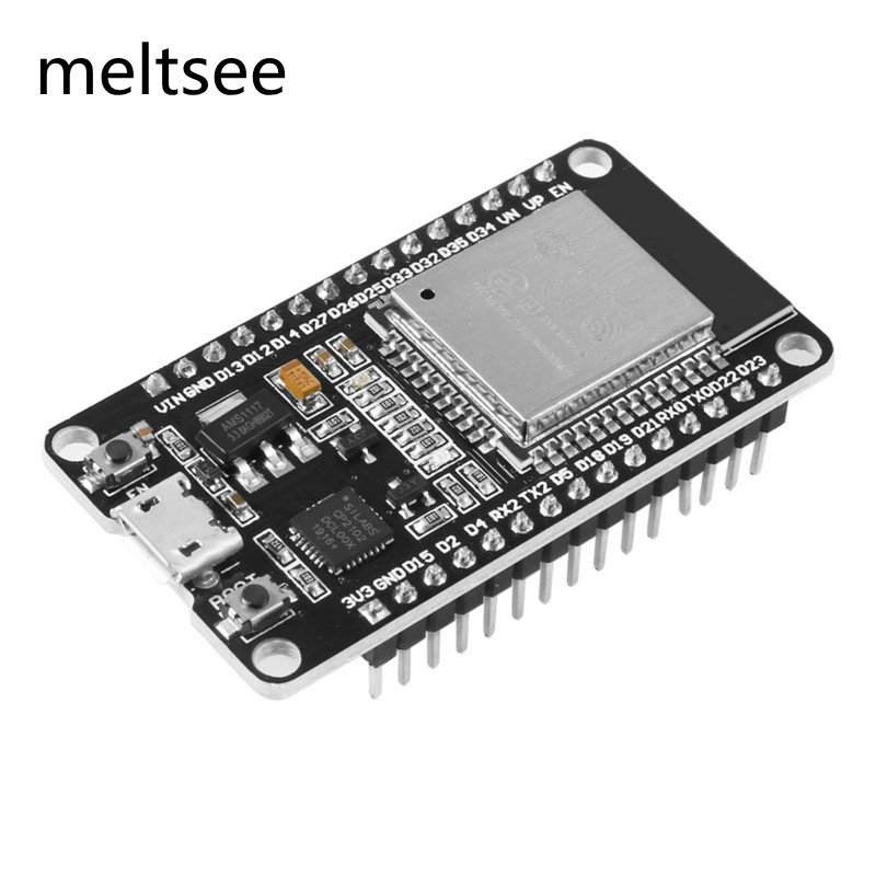 ESP32 Development Board WiFi+Bluetooth Ultra-Low Power Consumption Dual ...