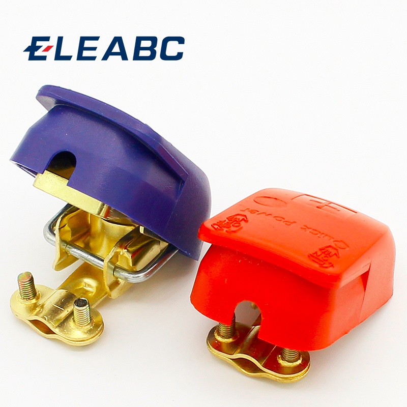 Quick Release Battery Terminals Clamps Connectors 12V ONE Pair Car