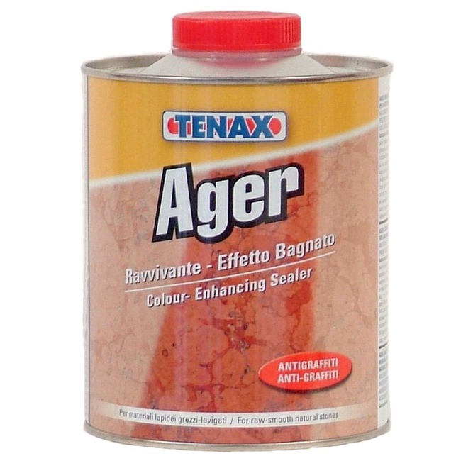 TENAX AGER Natural Stone Color Enhancer/Sealer (for Outdoor & Indoor) Shopee Philippines