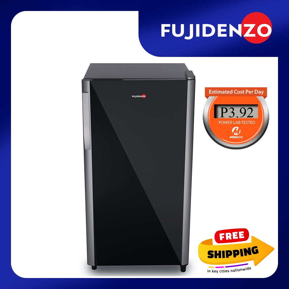 Fujidenzo refrigerator glass deals door