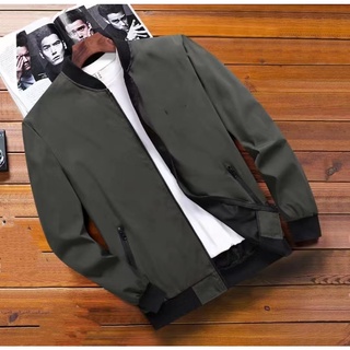 Bomber Jackets Casual Baseball Collar Color Block Slight Stretch For  Fall/winter - Temu Philippines