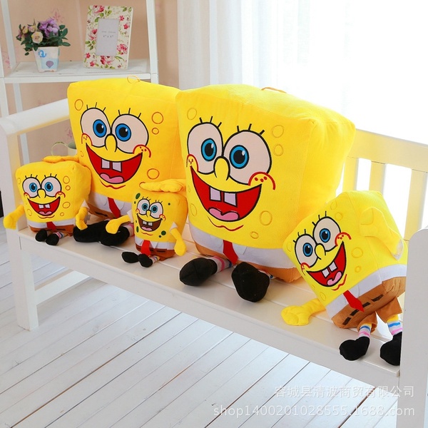 spongebob stuffed toy