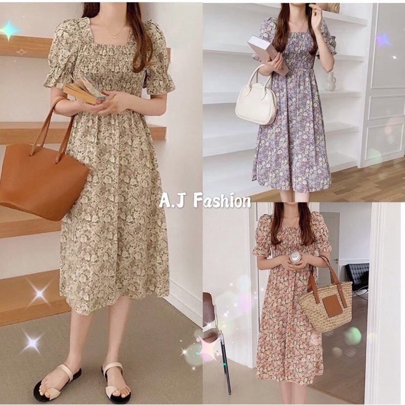 Maxi dress outlet shopee