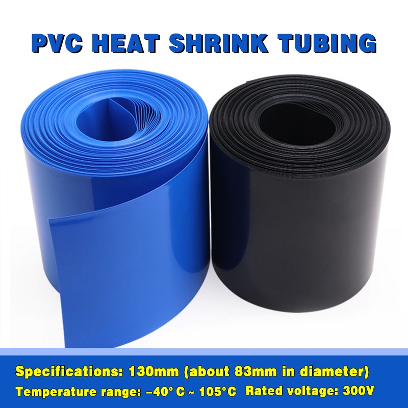 PVC Heat Shrinkable Tube, Width 130mm, Diameter 83mm, Film Battery ...
