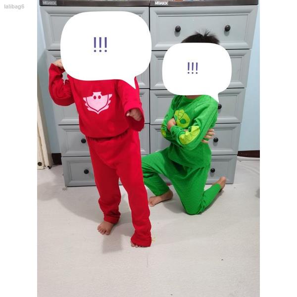 Noblekids Pj Mask Costume Catboygekkoowlet Shopee Philippines