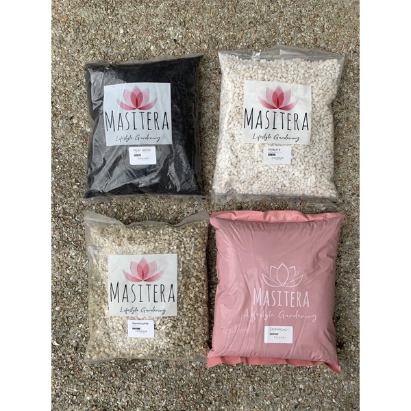 Masitera Vermicast / Perlite/ Vermiculite / Peat Moss/ Diatomaceous