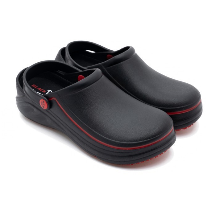 Black Hammer Safety Kitchen Clogs BHC-S085 | Shopee Philippines