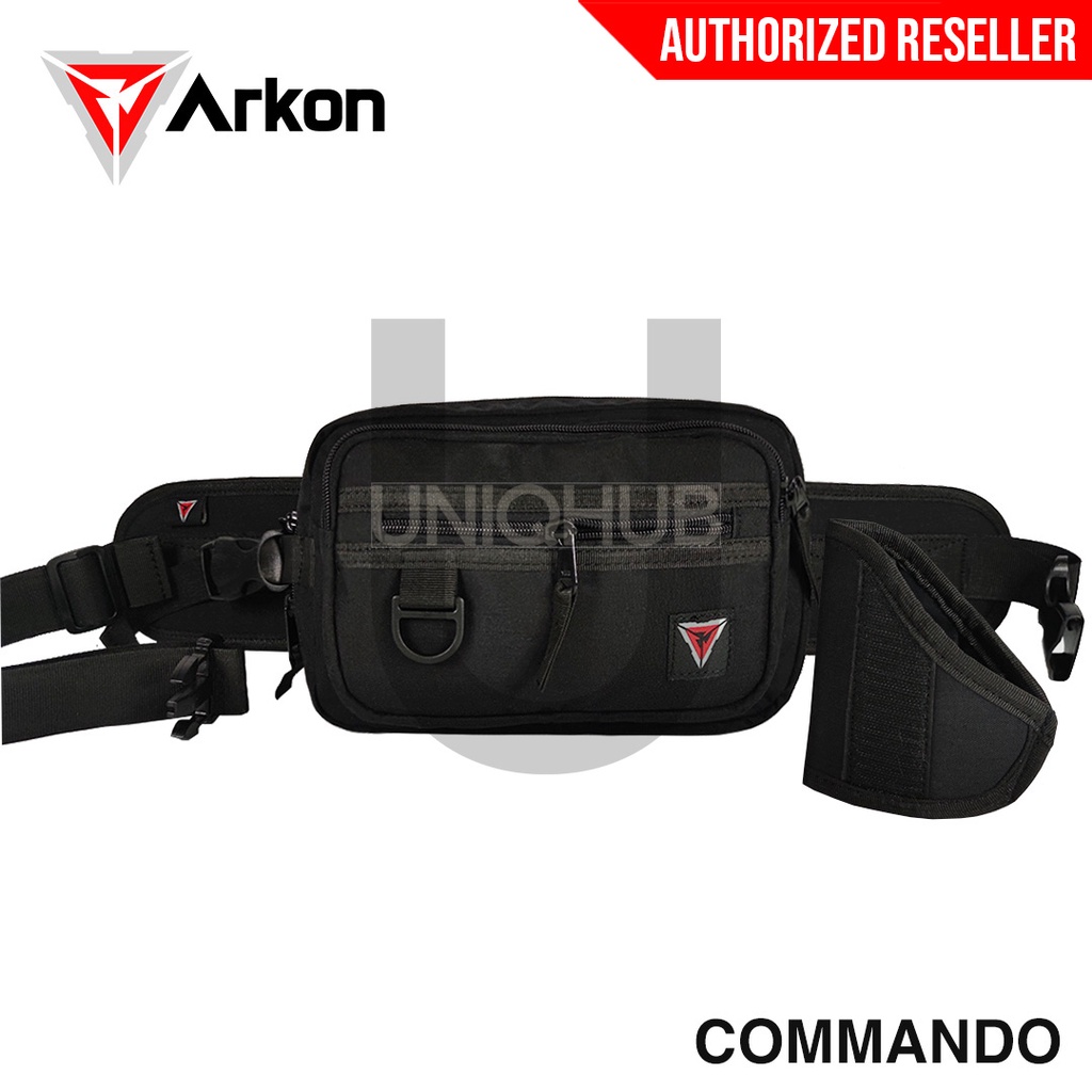 Arkon Commando Quick Draw System Waist Belt Bag For Men Original ...