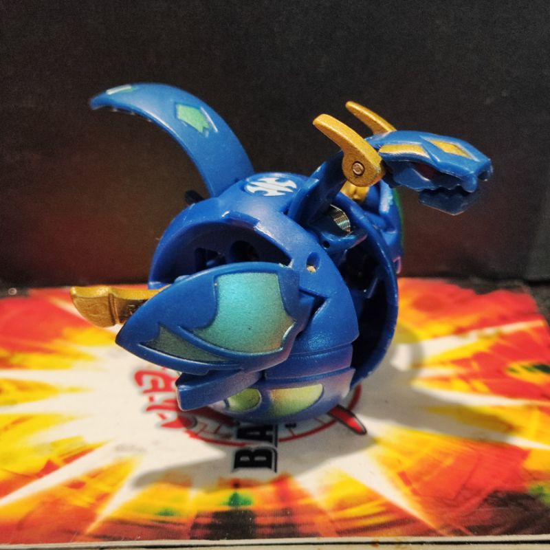 bakugan rare b2 Pyro Dragonoid Aquos blue | Shopee Philippines