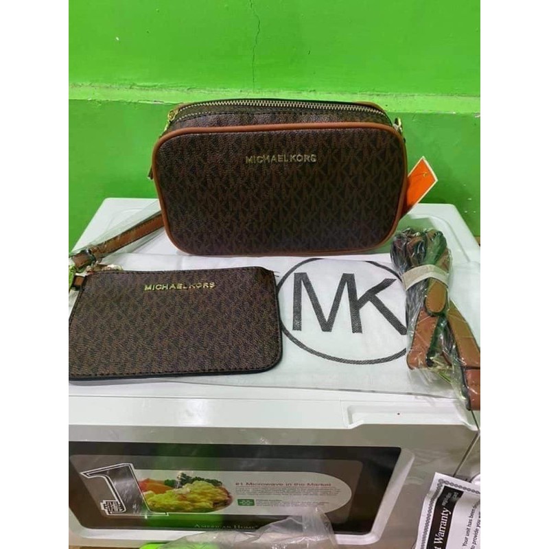 MK Sling Bag OnHand